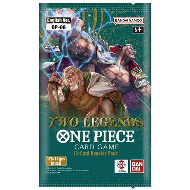 One Piece | Caja 24 Sobres OP08 Two Legends Pokemillon 005