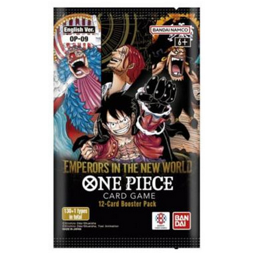 One Piece Sobre OP09 Emperors in the New World Pokemillon 001