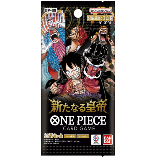 One Piece Sobre OP09 Emperors in the New World Pokemillon 003