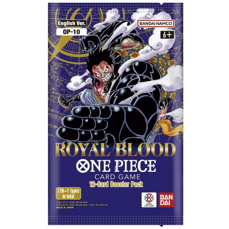 One Piece Caja 24 Sobres OP10 Royal Blood Pokemillon 005