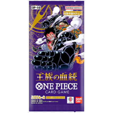 One Piece Caja 24 Sobres OP10 Royal Blood Pokemillon 006