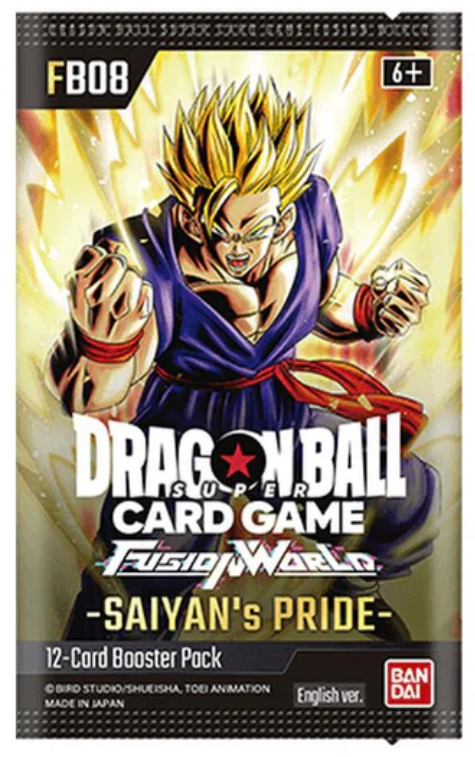 Dragon Ball | FB-08 Saiyan's Pride
