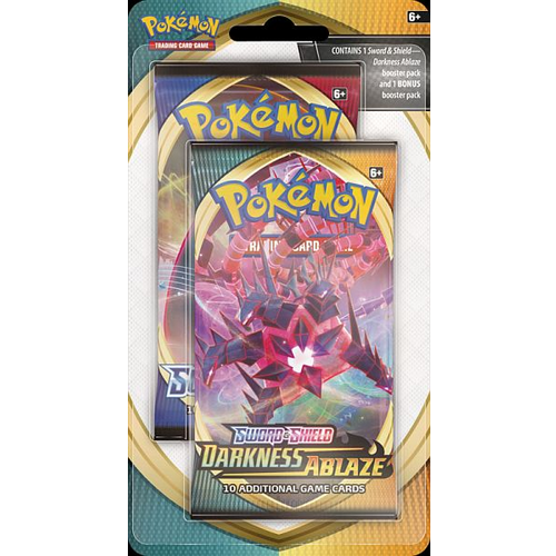 Blíster 2 Sobres Oscuridad Incandescente | Darkness Ablaze - Pokemillon - 02