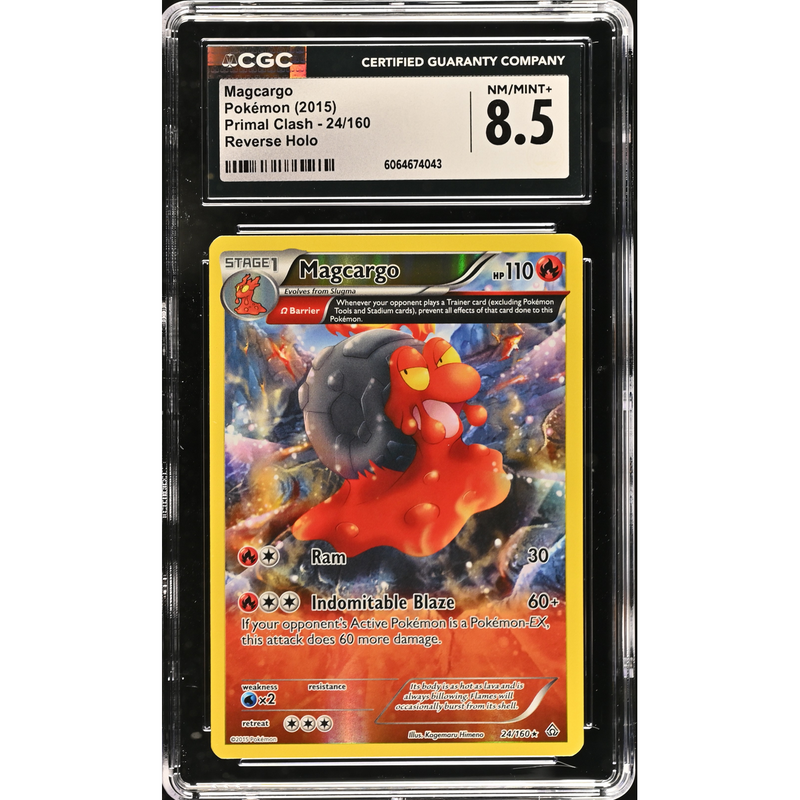 Magcargo (PRC 24) Primal Clash Pokemillon 002