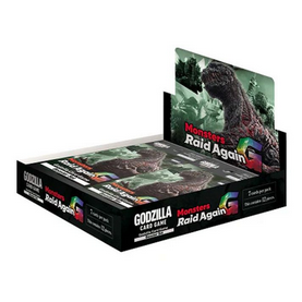 Godzilla Card Game | Booster Display 12 Sobres Monster Raid Again vol .2