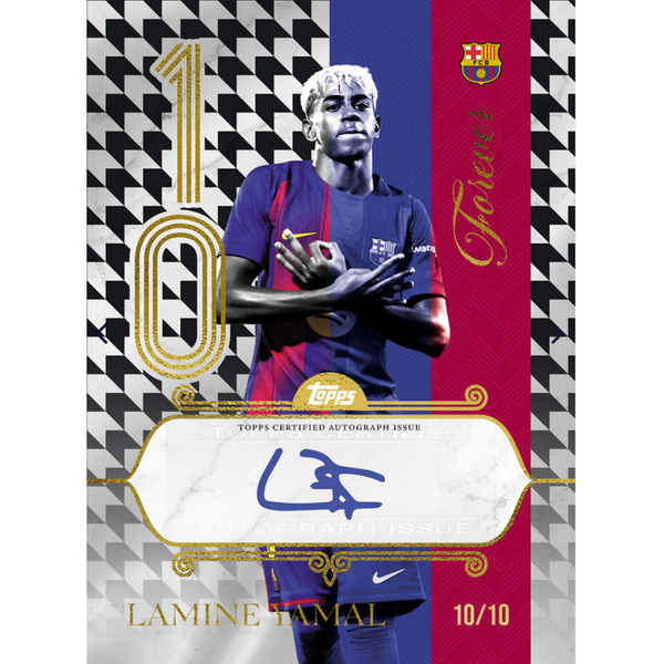 Topps® | FC Barcelona Forever 2025-26