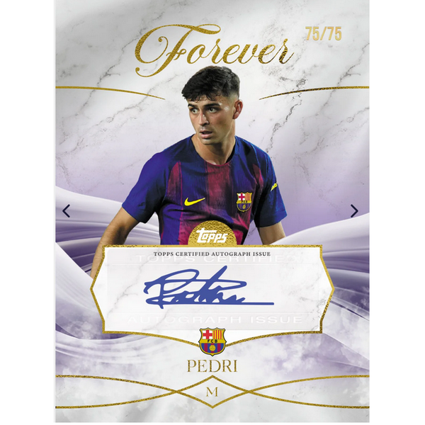 Topps® | FC Barcelona Forever 2025-26