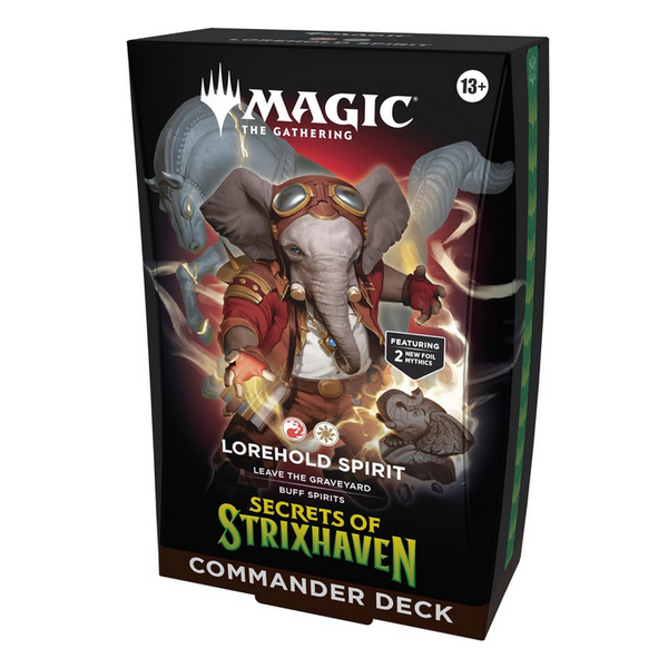 Magic | Secrets of Strixhaven Commander Deck