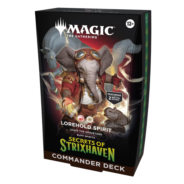 Magic | Secrets of Strixhaven Commander Deck Pokemillon 002