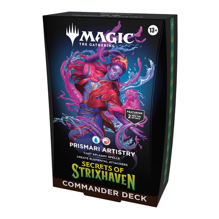 Magic | Secrets of Strixhaven Commander Deck Pokemillon 003