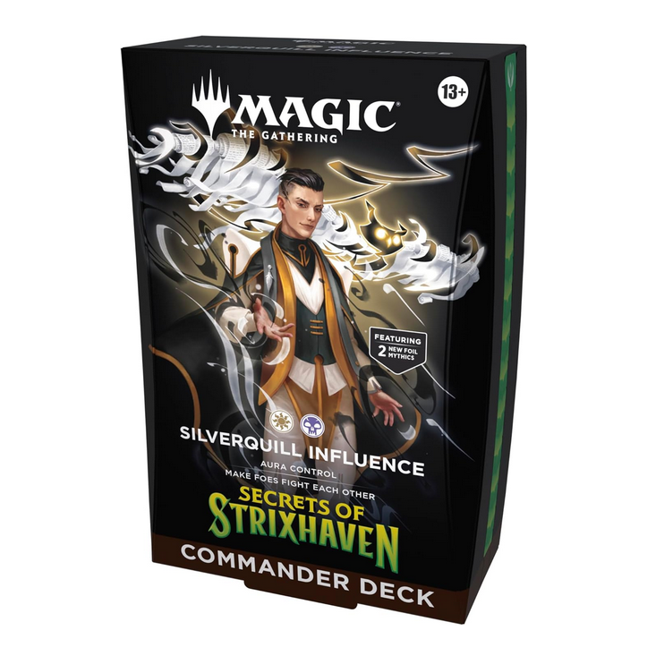 Magic | Secrets of Strixhaven Commander Deck Pokemillon 006