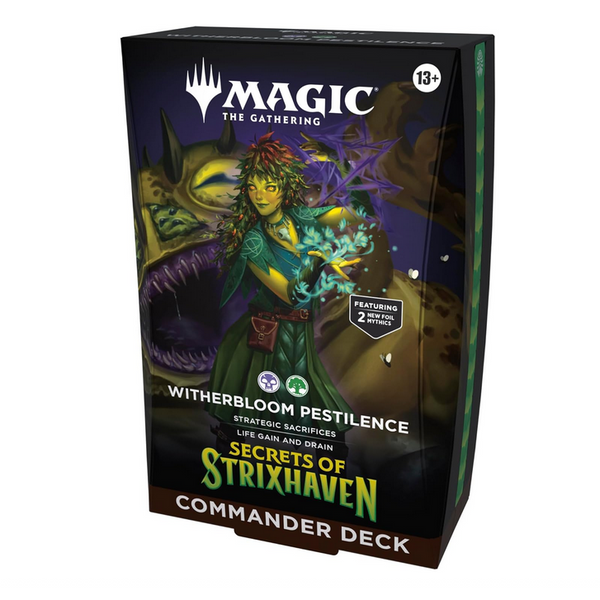 Magic | Secrets of Strixhaven Commander Deck