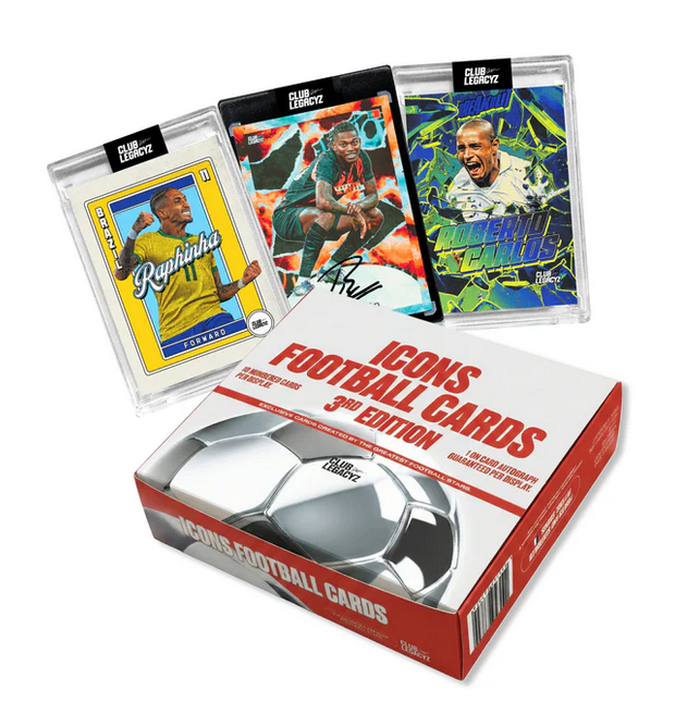 Icons 3rd Edition Football Cards Pokemillon 002