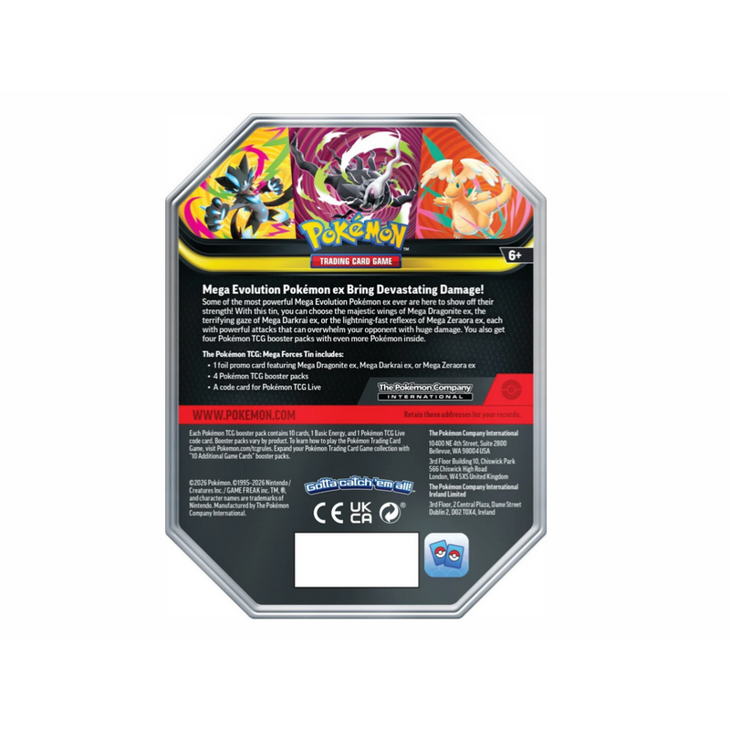 Lata Mega Dragonite ex Pokemillon 002