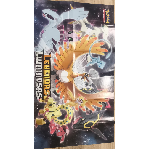 Póster Pokémon Pokemillon 005