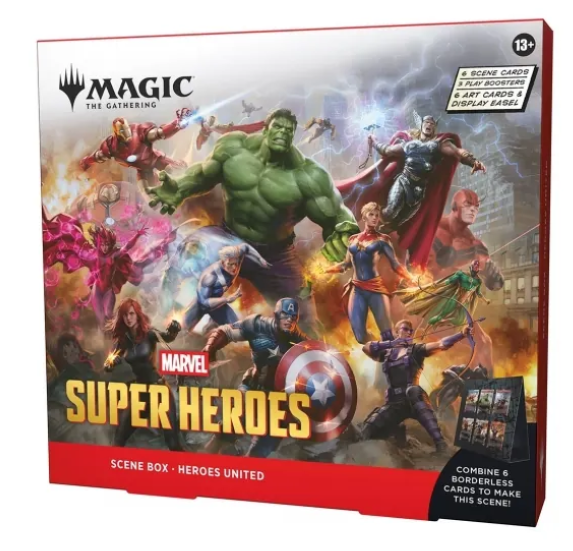 Magic x Marvel | Scene Box Marvel Super Heroes | Heroes United