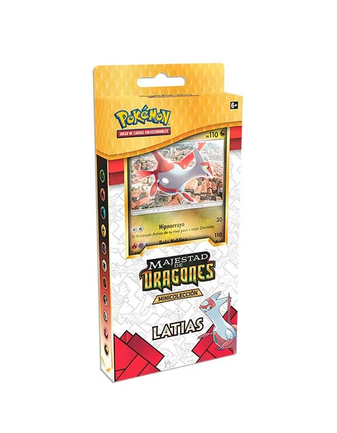 Blister Latias Majestad De Dragones | Dragon Majesty Pokemillon 001