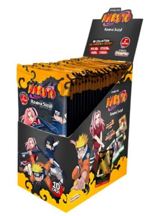 Naruto Mythos TCG | 24 Sobres Booster Box