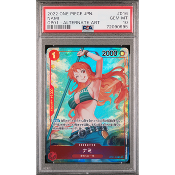 Nami (OP01-016) (V.2) Romance Dawn