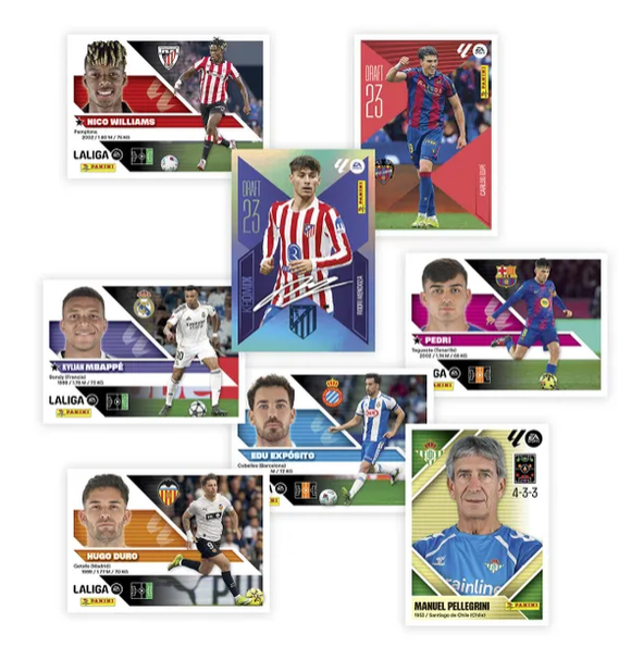 Panini Liga Este 2026/27 - Caja 50 sobres Pokemillon 002