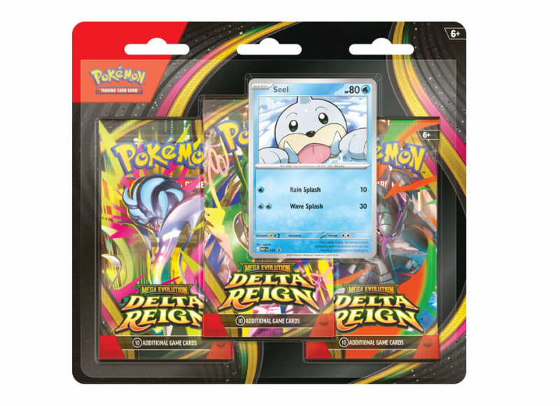 Blister 3 Sobres Dominio Delta | Delta Reign Pokemillon 001
