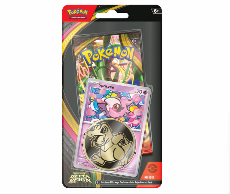 Blister 1 Sobres Dominio Delta | Delta Reign Pokemillon 001