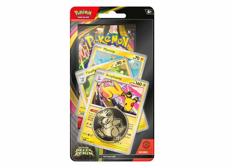 Blister Premium 1 Sobres Dominio Delta | Delta Reign Pokemillon 003