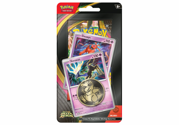 Blister Dual 1 Sobres Dominio Delta | Delta Reign
