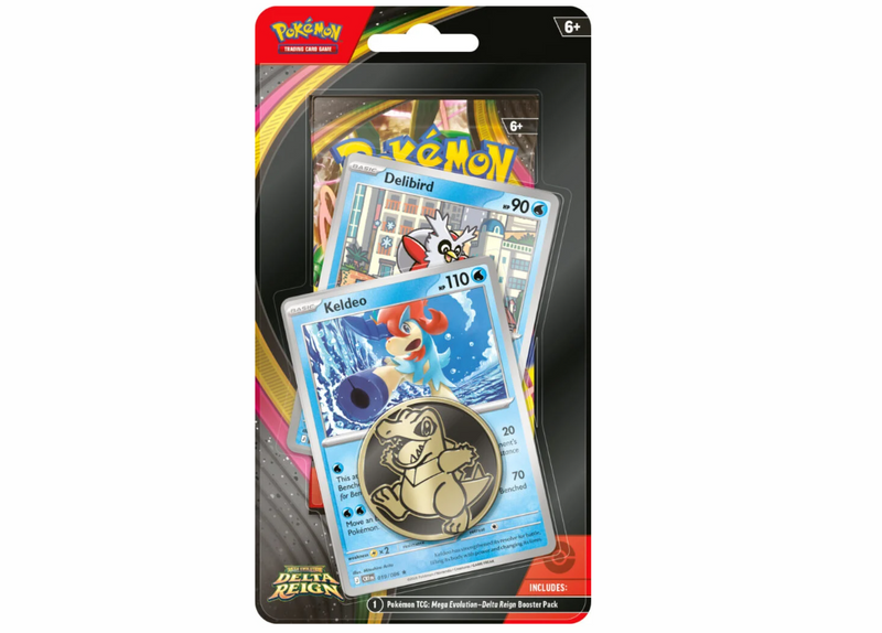 Blister Dual 1 Sobres Dominio Delta | Delta Reign Pokemillon 002