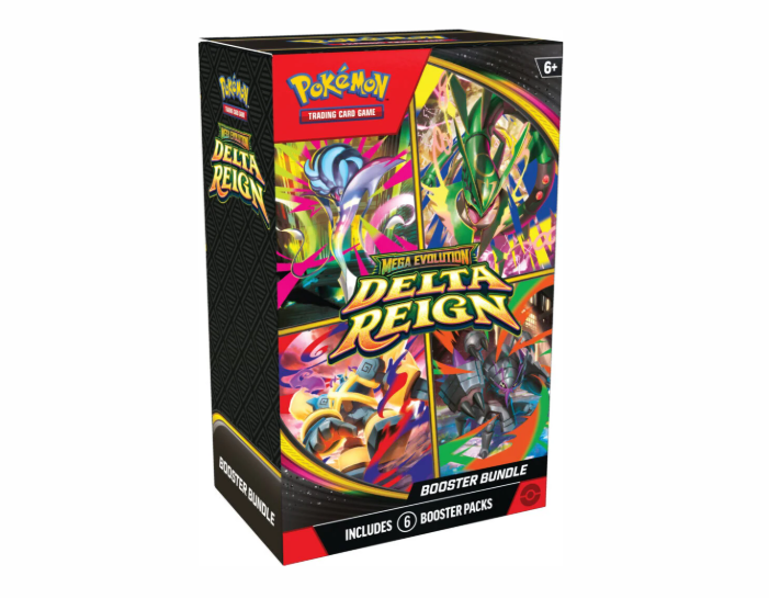 Bundle 6 Sobres Dominio Delta | Delta Reign Pokemillon 001