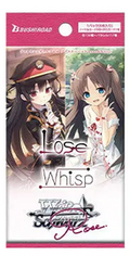 Weiss Schwarz Rose | Sobre Lose & Whisp