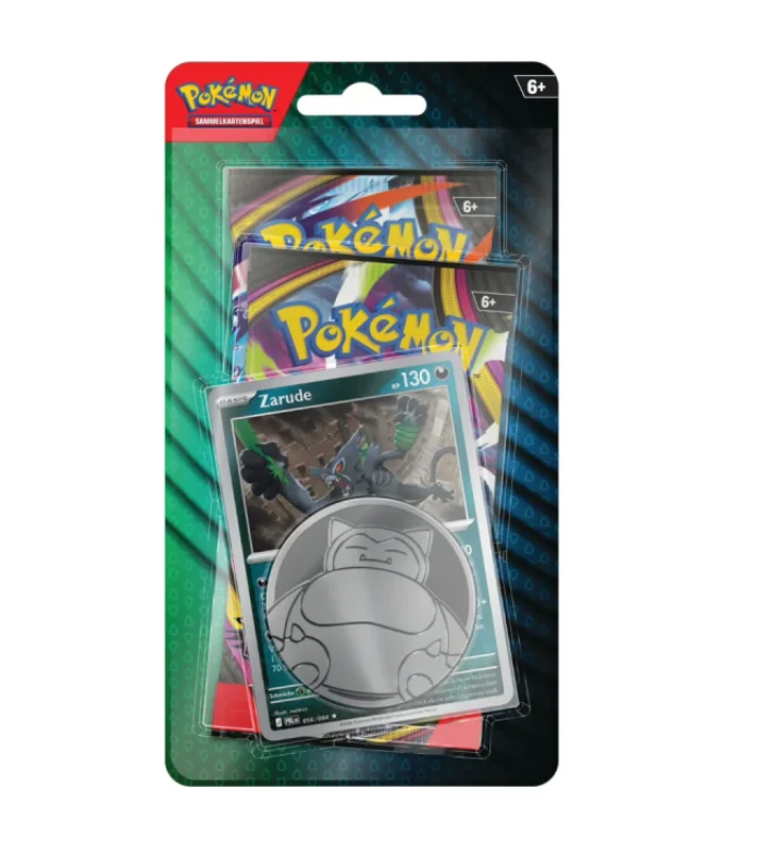 Blister 2 Sobre Oscuridad Absoluta | Pitch Black Pokemillon 001