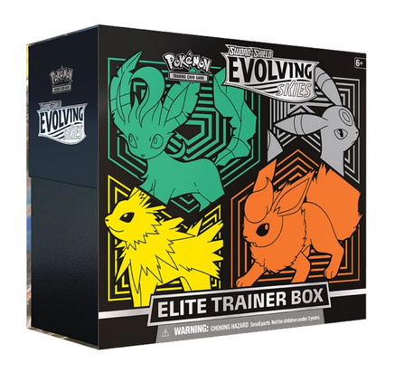 ETB Cielos Evolutivos | Élite Evolving Skies