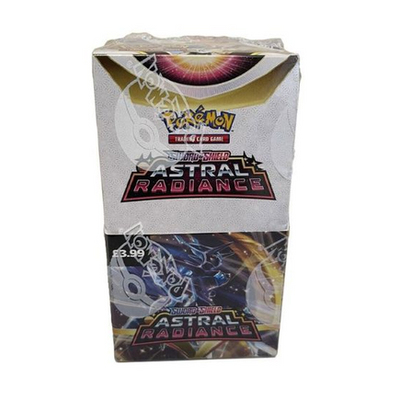 Caja 18 Sobres Resplandor Astral | Astral Radiance Booster Box