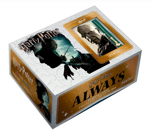 Panini | Harry Potter ALWAYS Trading Card - TREASURE BOX