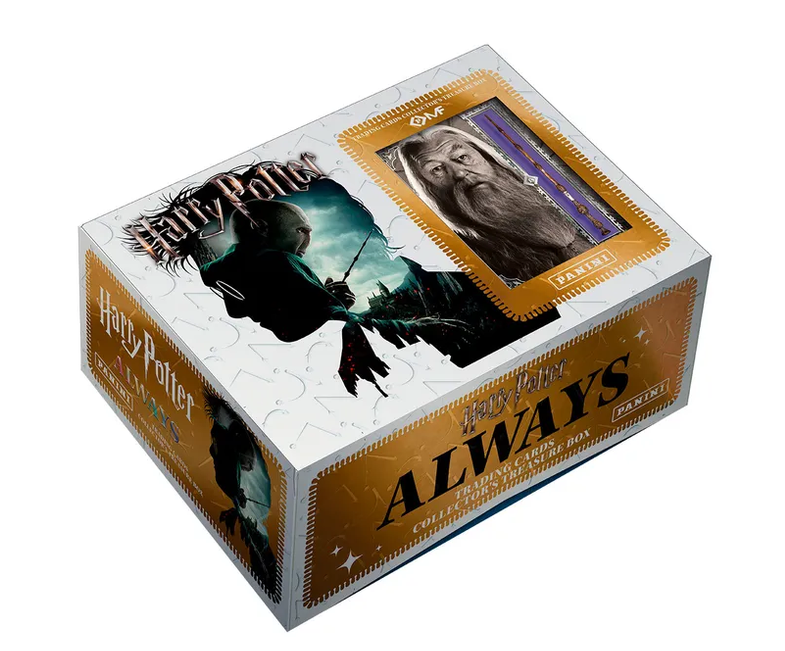 Panini | Harry Potter ALWAYS Trading Card - TREASURE BOX Pokemillon 004