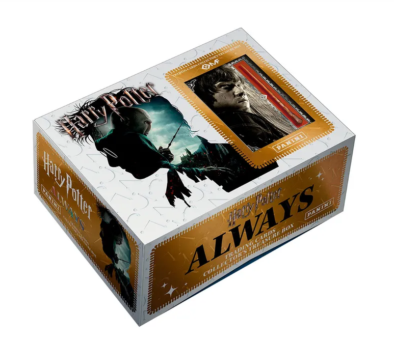 Panini | Harry Potter ALWAYS Trading Card - TREASURE BOX Pokemillon 005