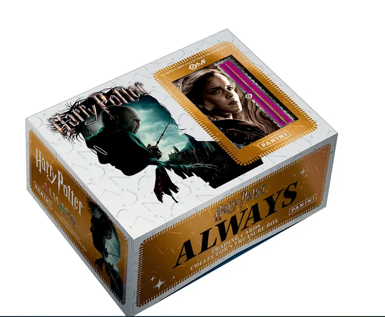 Panini | Harry Potter ALWAYS Trading Card - TREASURE BOX Pokemillon 006
