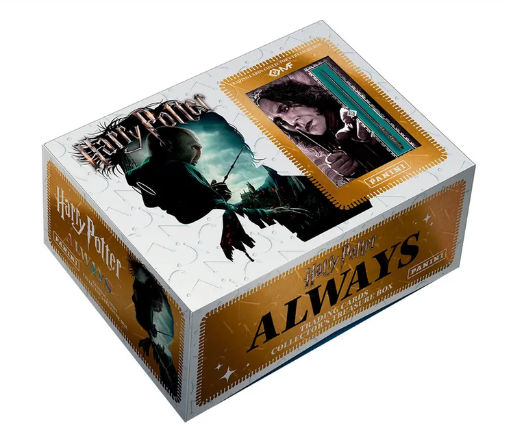 Panini | Harry Potter ALWAYS Trading Card - TREASURE BOX Pokemillon 007