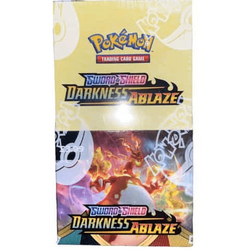 Pokémon | Caja 18 Sobres Darkness Ablaze Inglés 2020