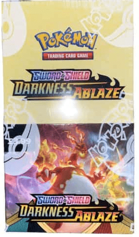 POKEMILLON Pokémon | Caja 18 Sobres Darkness Ablaze Inglés 2020