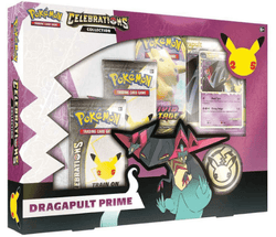 POKEMILLON Pokémon | Caja Dragapult Prime Celebrations 2021