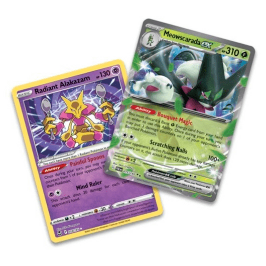 POKEMILLON Pokémon | Mazo Deluxe Meowscarada EX Inglés 2023