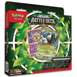 POKEMILLON Pokémon | Mazo Deluxe Meowscarada EX Inglés 2023