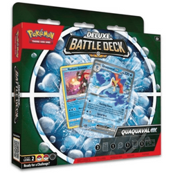 POKEMILLON Pokémon | Deluxe Battle Deck: Quaquaval EX Inglés 2023