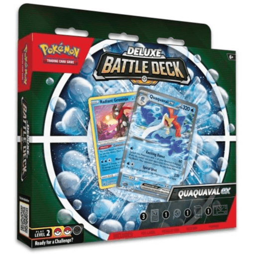 POKEMILLON Pokémon | Deluxe Battle Deck: Quaquaval EX Inglés 2023