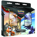Mazo Lycanroc V vs Corviknight V Battle Deck Bundle