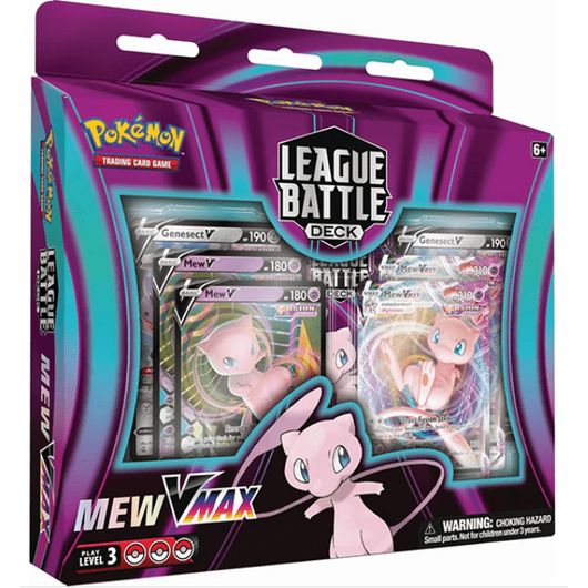 Pokémon | Mazo Mew VMAX League Battle Deck