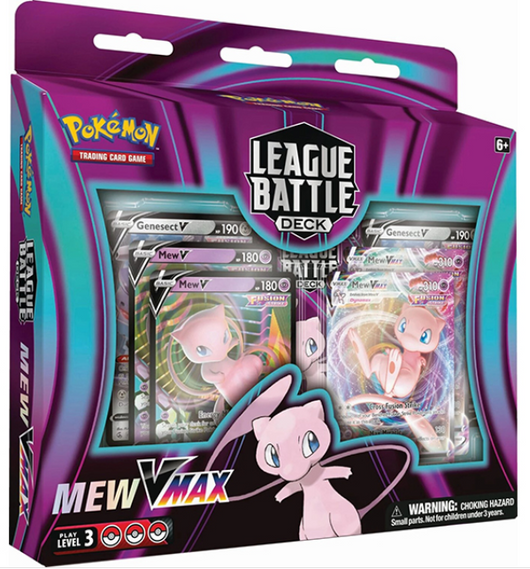 Pokémon | Mazo Mew VMAX League Battle Deck