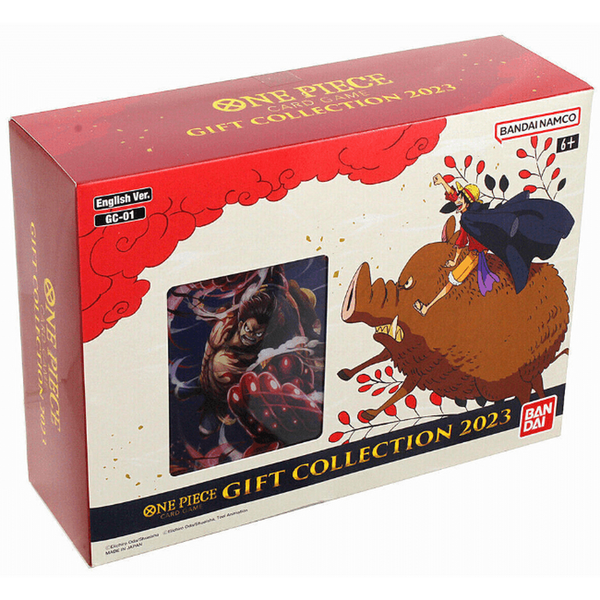 POKEMILLON One Piece | Gift Bundle [GB-01] Inglés 2023